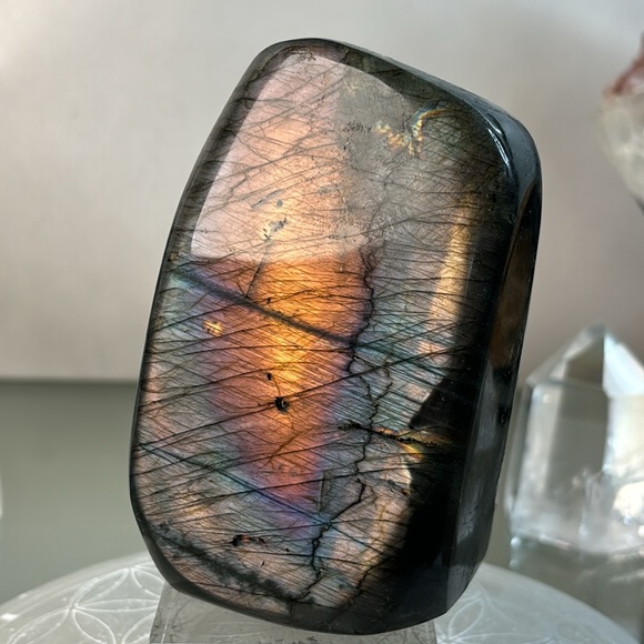 Jewelry - Sunset Flash Labradorite LE06